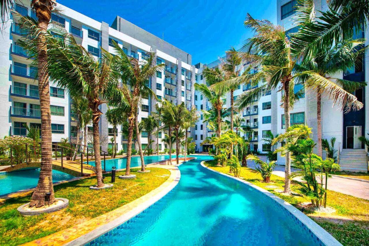 Arcadia Beach Resort Pattaya Exterior photo