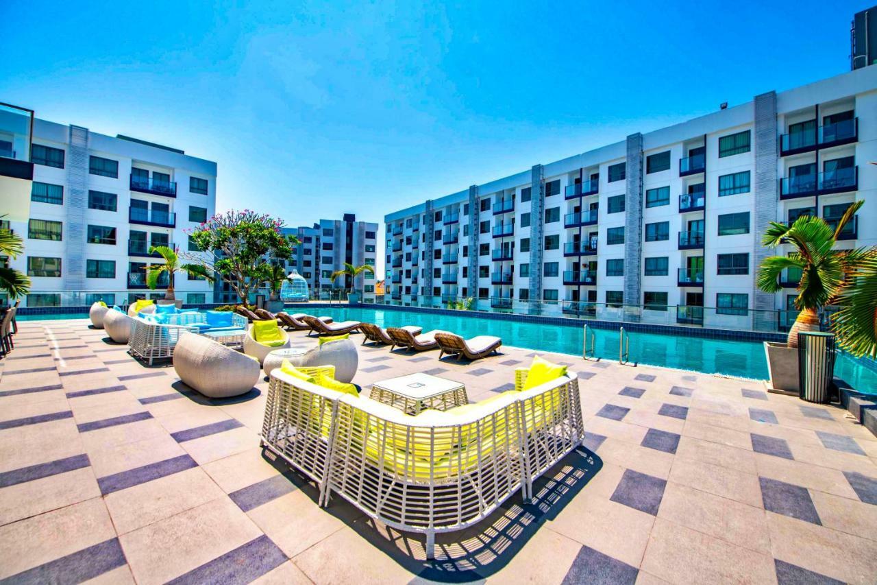 Arcadia Beach Resort Pattaya Exterior photo