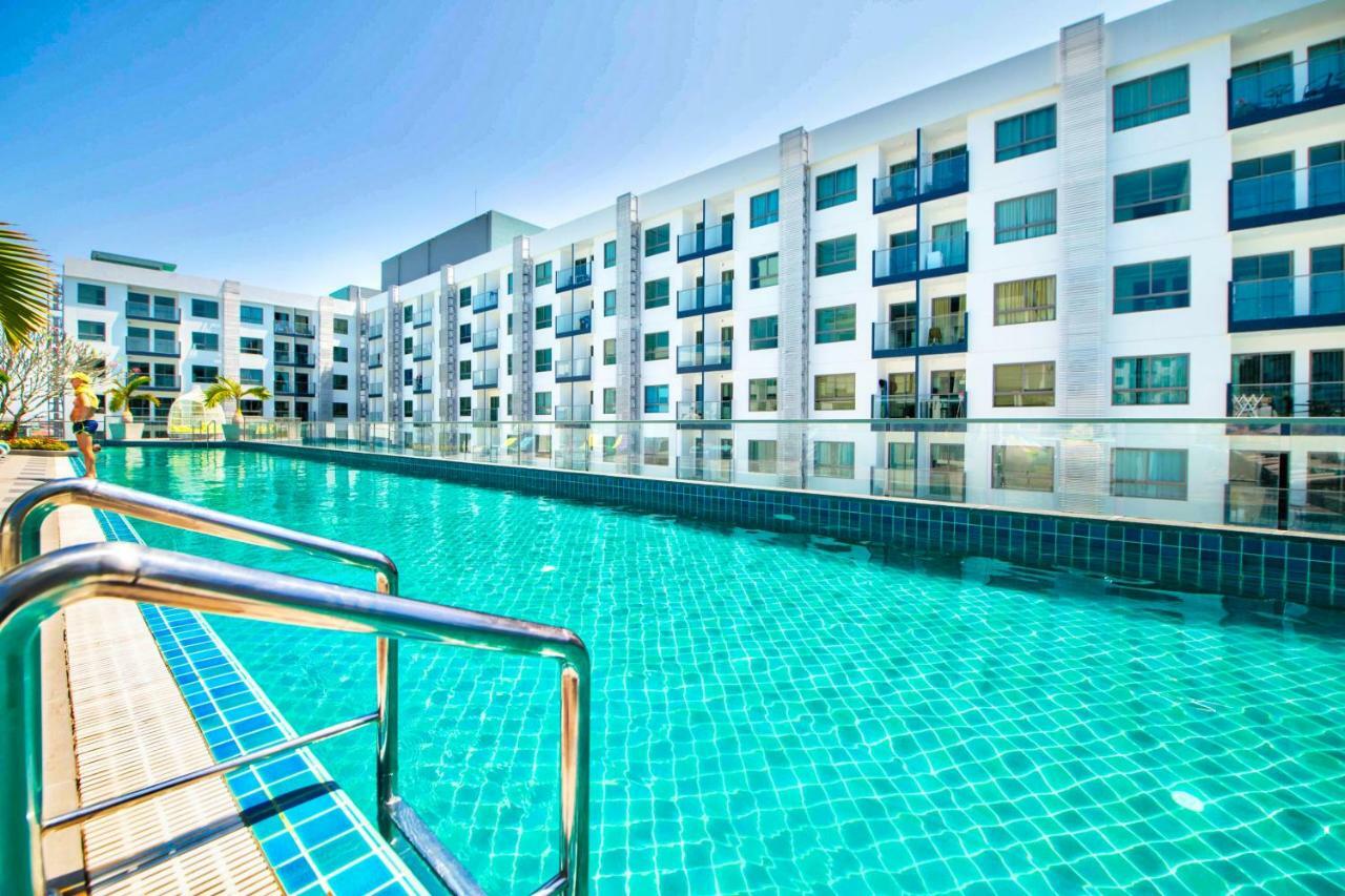 Arcadia Beach Resort Pattaya Exterior photo