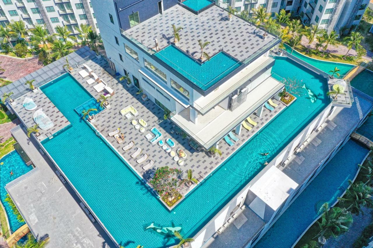 Arcadia Beach Resort Pattaya Exterior photo