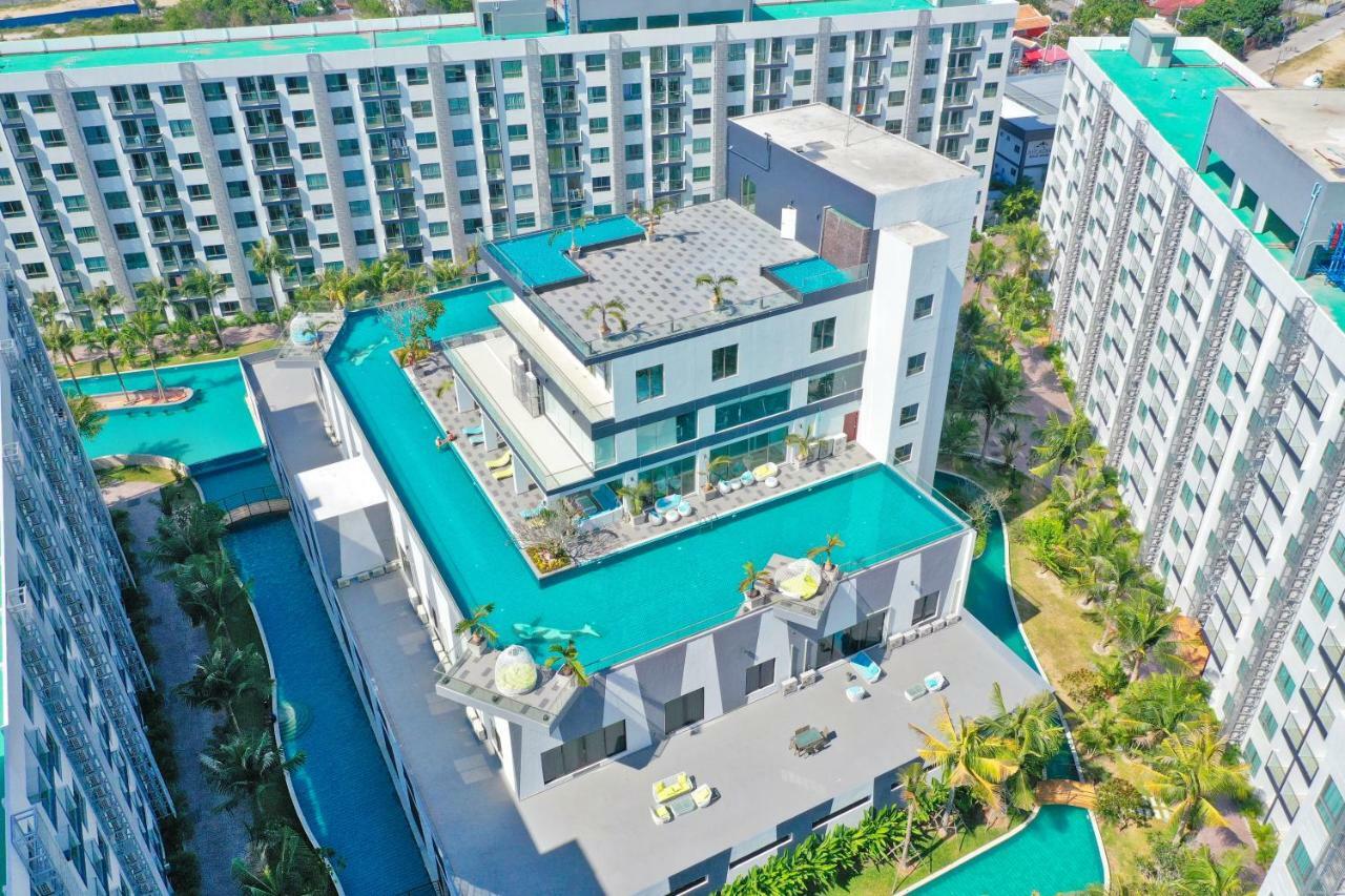 Arcadia Beach Resort Pattaya Exterior photo